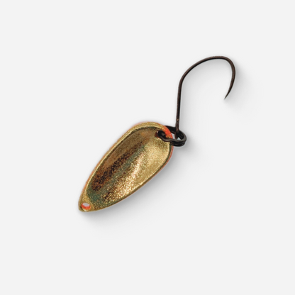 Trout Candy Spoons - Orange Cheetah (2.5g) Trout Spoon